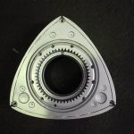 チャターマークとは？　ロータリーのローターハウジング内についた傷